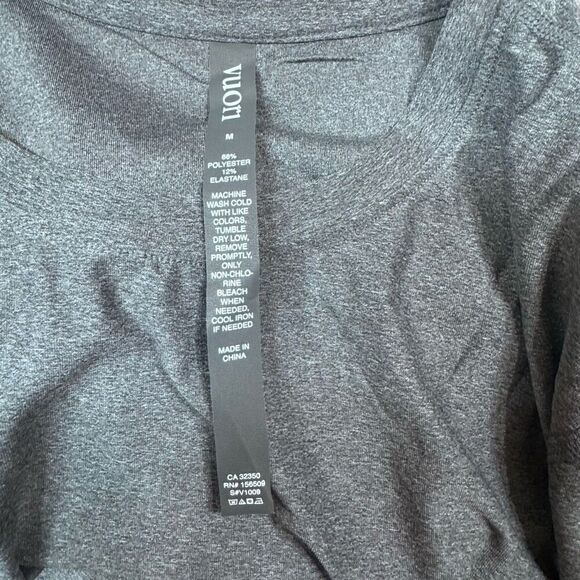 COPY - Vuori Mens Dark Gray Short Long Uluwatu 2.0 Water Shirt Size medium Stre… - Picture 7 of 8